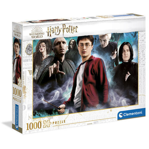 Clementoni Puzzle HARRY POTTER Halálfalók 1000 db (39586)