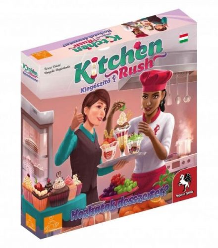 Compaya Kitchen Rush kiegészítő: Hozhatok desszertet? (COM34437)