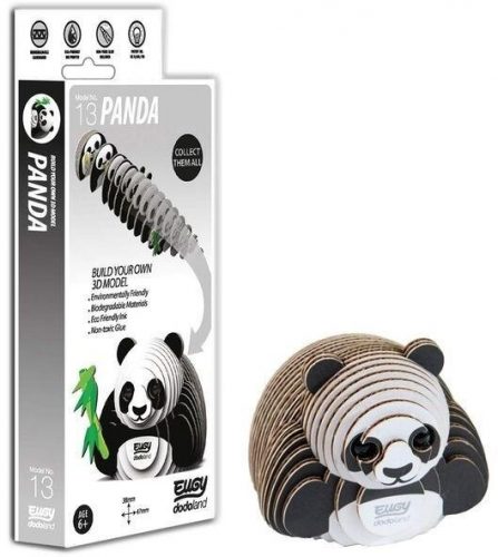 dodoland EUGY - Panda 3D puzzle (D5003)