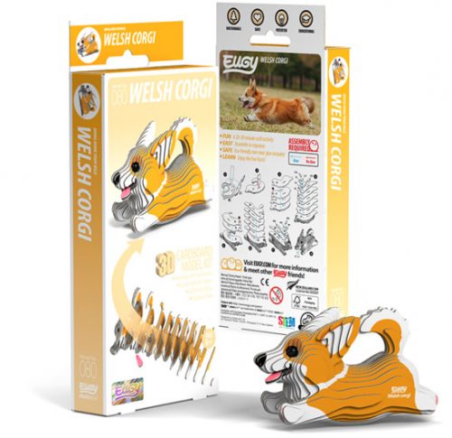 dodoland EUGY Welsh Corgi 3D puzzle (D5047)