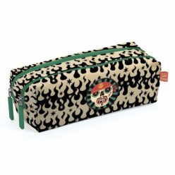   Djeco Tolltartó két rekesszel - Koponya - Skull pencil case