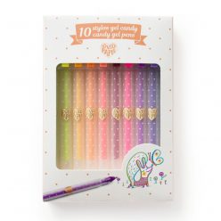   Djeco Zseléstoll készlet - 10 pasztell szín - 10 candy gel pens