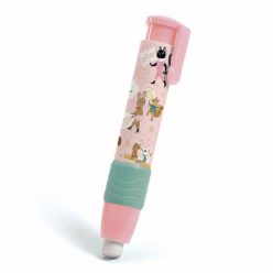 Djeco Nyomós-csipeszes radír - Lucille clip eraser