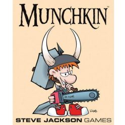 Delta Vision Munchkin alapjáték (DEL11695)