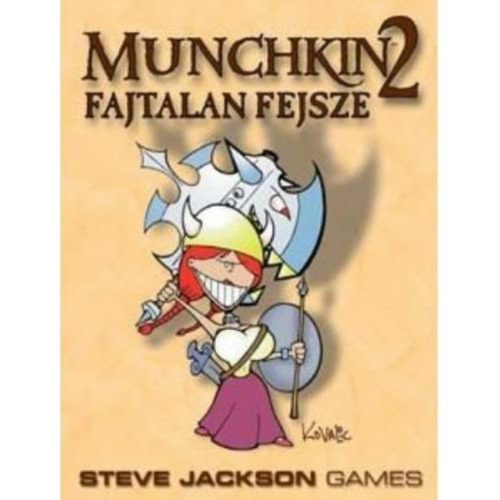 Delta Vision Munchkin 2 társasjáték - Fajtalan fejsze (DEL11696)