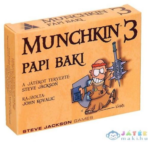 Delta Vision Munchkin 3: Papi Baki (DEL11697)