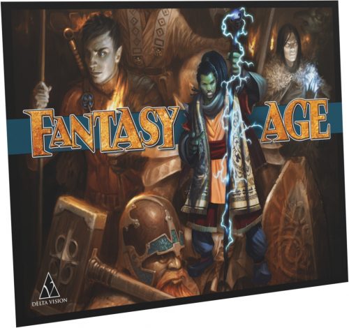 FantasyAGE: Kalandmester készlet