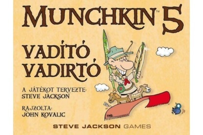 Delta Vision Munchkin 5 - Vadító vadirtók (DEL20907)