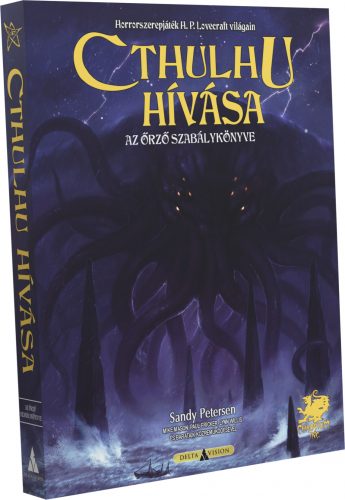 Cthulhu hívása – az Őrző szabálykönyve: alapkönyv