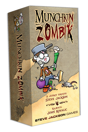 Delta Vision Munchkin Zombik (DEL34436)