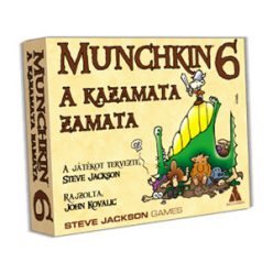 Delta Vision Munchkin 6 - A kazamata zamata (DEL34447)