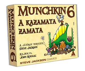 Delta Vision Munchkin 6 - A kazamata zamata (DEL34447)