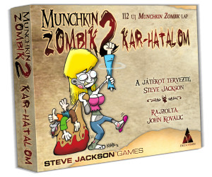 Delta Vision Munchkin Zombik 2 - Kar-hatalom (DEL34449)