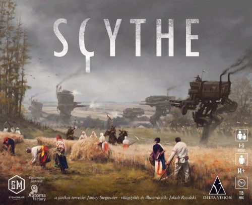 Delta Vision: Scythe társasjáték (DEL34461)