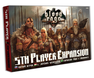 Delta Vision Blood Rage 5. játékos kiegészítő (DEL34485)