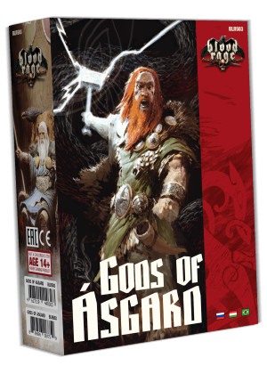 Delta Vision Blood Rage Asgard istenei kiegészítő (DEL34486)