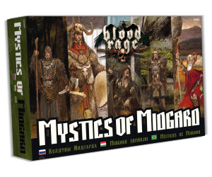 Delta Vision Blood Rage Midgard sámánjai kiegészítő (DEL34487)