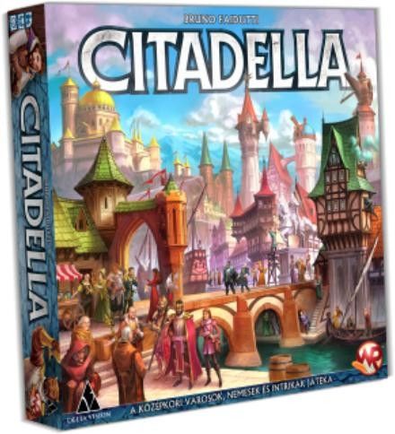 Delta Vision Citadella társasjáték - új kiadás (DEL34491)