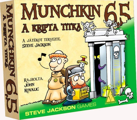 Delta Vision Munchkin 6.5: A kripta titka (DEL34519)