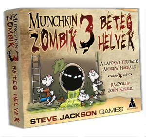 Delta Vision Munchkin Zombik 3 - Beteg helyek (DEL34533)