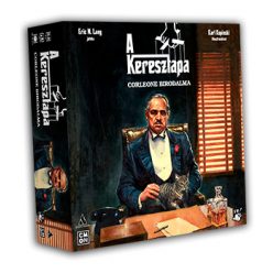   Delta Vision A keresztapa: Corleone birodalma társasjáték (DEL34564)