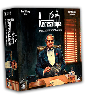 Delta Vision A keresztapa: Corleone birodalma társasjáték (DEL34564)