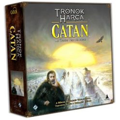   Delta Vision - Trónok Harca Catan: Az Őrség Testvérisége - stratégiai társasjáték (DEL34580)