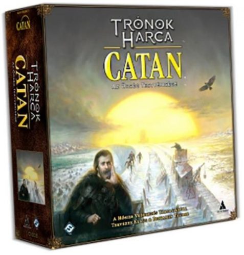 Delta Vision - Trónok Harca Catan: Az Őrség Testvérisége - stratégiai társasjáték (DEL34580)