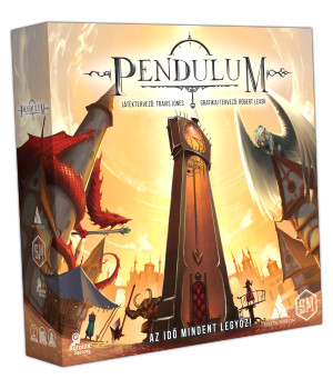 Delta Vision: Pendulum - Az idő mindent legyőz! (DEL34582)