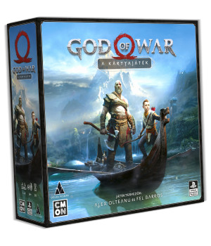 Delta Vision God of War - A kártyajáték (DEL34584)