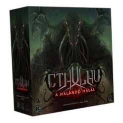 Delta Vision Cthulhu: A halandó halál (DEL34604)