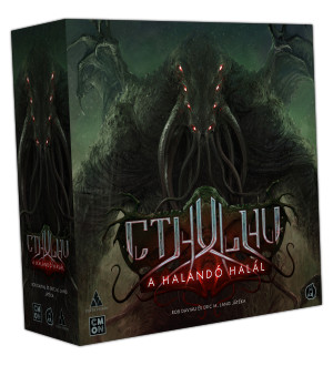 Delta Vision Cthulhu: A halandó halál (DEL34604)