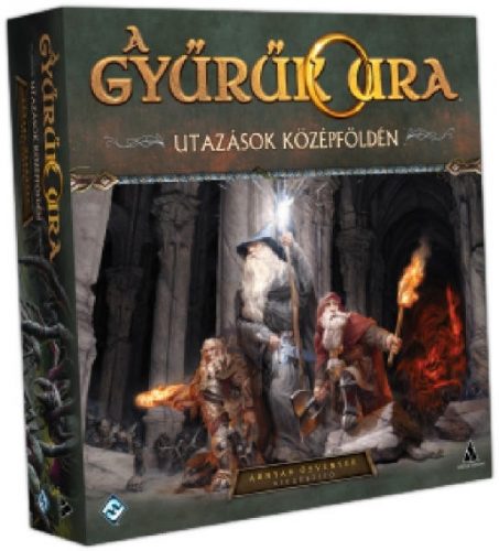 Delta Vision A Gyűrűk Ura: Utazások Középföldén - Árnyas ösvények társasjáték kiegészítő (DEL34605)