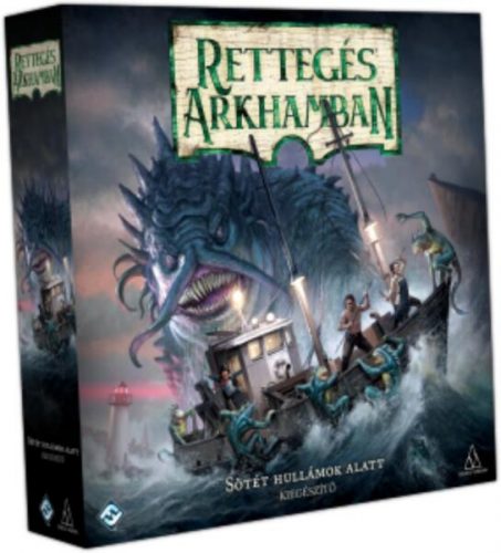 Delta Vision: Rettegés Arkhamban 3. kiadás - Sötét hullámok alatt (DEL34610)