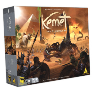 Delta Vision Kemet - Vér és homok (DEL34614)