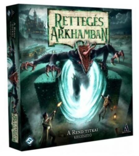 Delta Vision Rettegés Arkhamban: A Rend titkai | 3. kiadás (DEL34632)