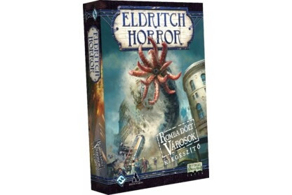 Delta Vision Eldritch Horror: Romba dőlt városok kiegészítő (DEL34667)