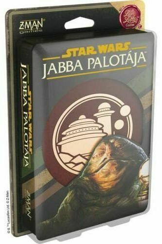 Delta Vision Star Wars - Jabba palotája (DEL34678)