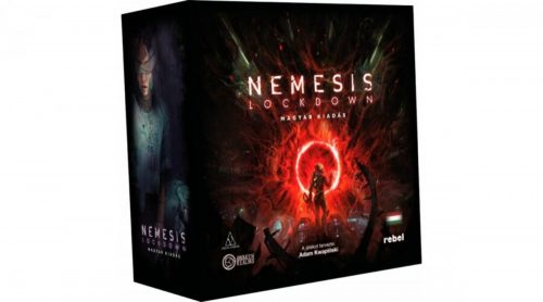 Delta Vision Nemesis: Lockdown (magyar kiadás) (DEL34687)