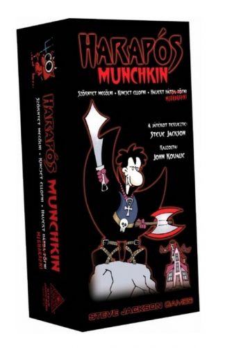 Delta Vision Harapós Munchkin Társasjáték (DEL34697)