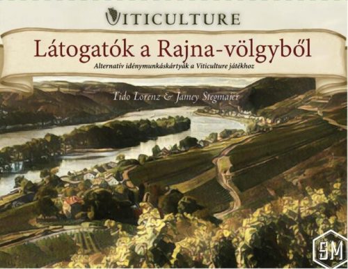 Viticulture: Látogatók a Rajna-völgyből (DEL34705)