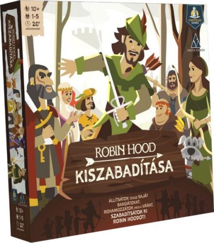 Delta Vision Robin Hood kiszabadítása (DEL34707)