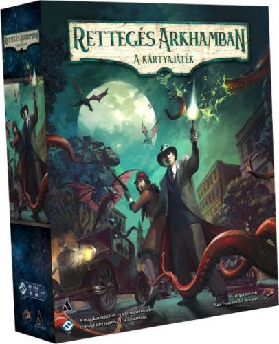 Delta Vision Rettegés Arkhamban - A kártyajáték (DEL34708)