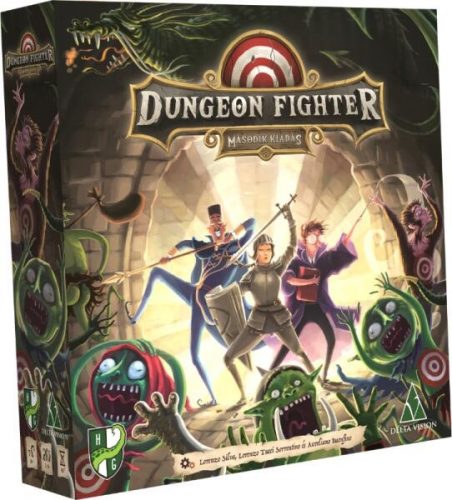 Delta Vision Dungeon Fighter: Második kiadás (magyar) (DEL34711)