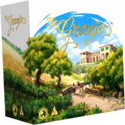   Delta Vision La Granja - Deluxe kiadás társasjáték (DEL34724)