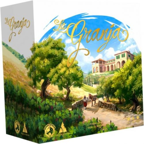 Delta Vision La Granja - Deluxe kiadás társasjáték (DEL34724)