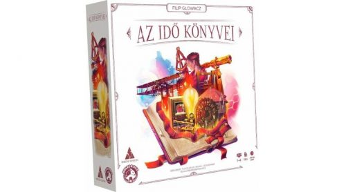 Delta Vision Az idő könyvei DEL34734