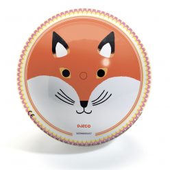   Djeco Gumilabda, Ø 22 cm - Medve és róka - Bear & Fox Ball