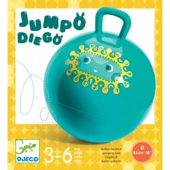 Djeco Ugrálólabda, Ø 45 cm - Jumpo Diego - Jumpo Diego