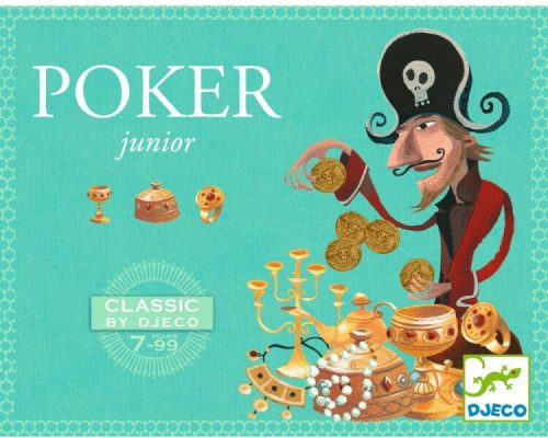 DJECO Poker Junior DJ05236